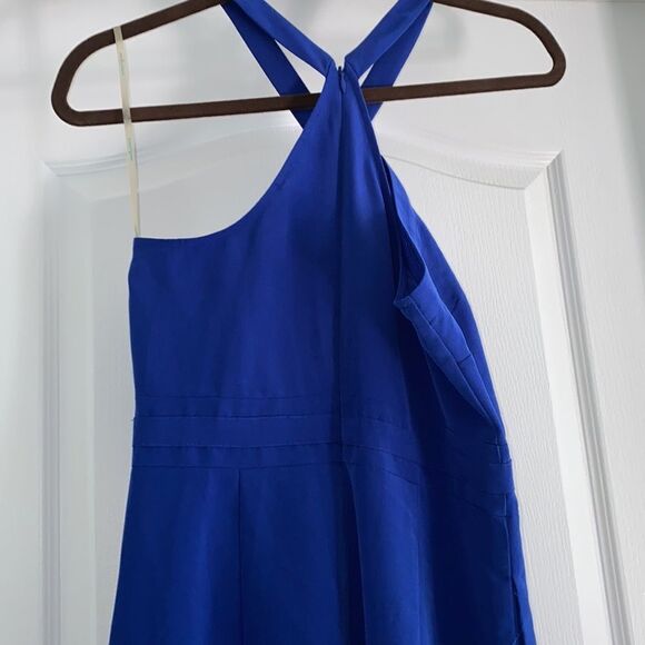 🔥Guess by marciano jumpsuit royal blue sz 4 New#3 - Picture 7 of 8